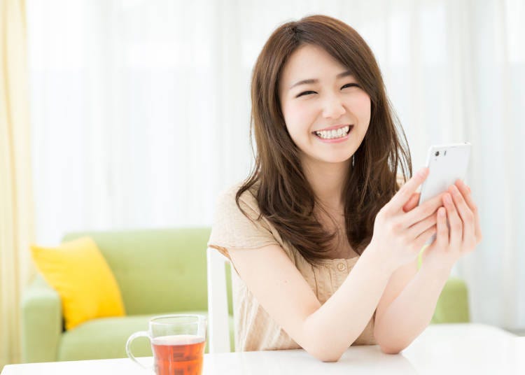 日本の女性って魅力的!