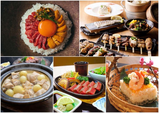 긴자 맛집 리스트 - 긴자에서 가봐야할 맛집 36곳 추천