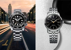 SEIKO腕表系列中，最受访日旅客喜爱的款式有哪些？
让日本知名家电店友都八喜、BicCamera的销售人员告诉你！