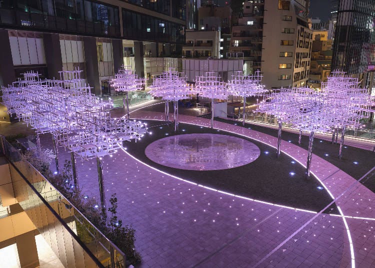 Immerse Yourself in Shibuya's New Sakura-Inspired Landmark!
