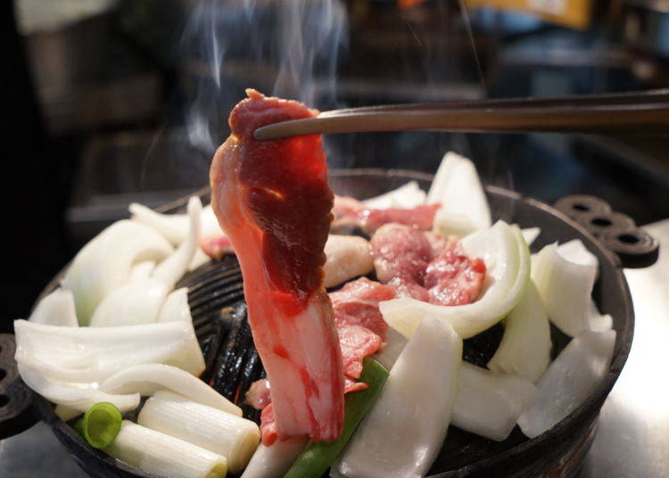 脂身がジューシー。焼きすぎないように注意!