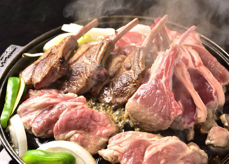 5.こだわりのジンギスカンなら「ジンギスカン 羊々亭 札幌本店」