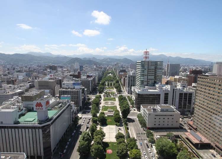 こんなに楽しい!札幌の中心地「大通公園&さっぽろテレビ塔」の魅力を徹底紹介
