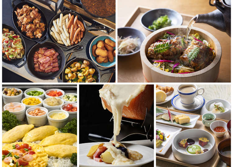 北海道旅行のプロが厳選!札幌の「朝食が美味しい」おすすめホテル10選