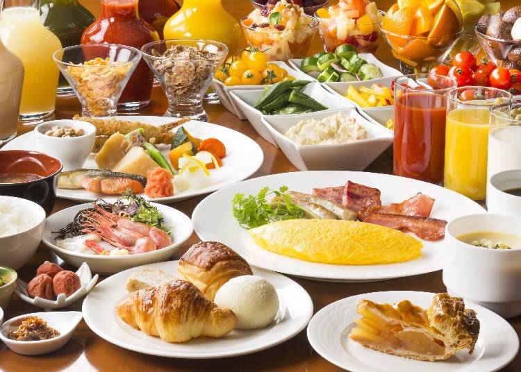 ▲「札幌グランドホテル」のレストラン「ノーザンテラスダイナー」の料理イメージ