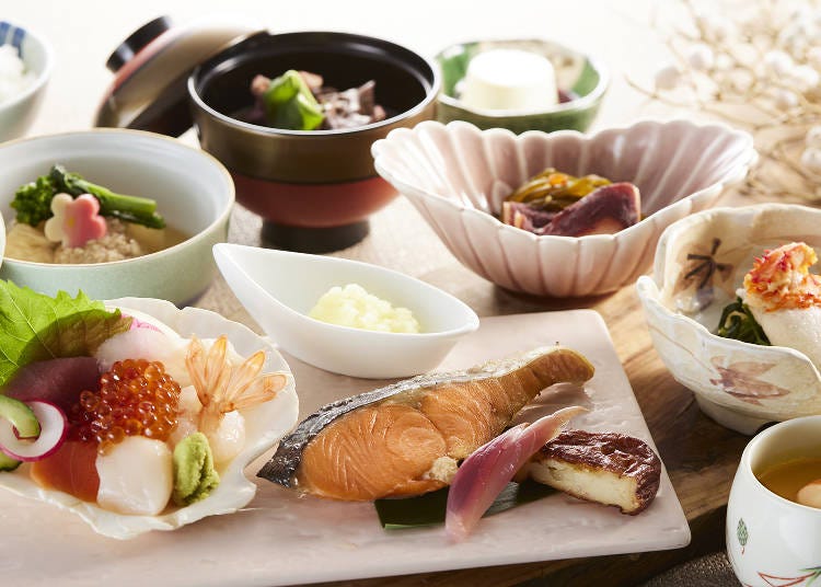 ▲2024年冬の和食御膳のイメージ