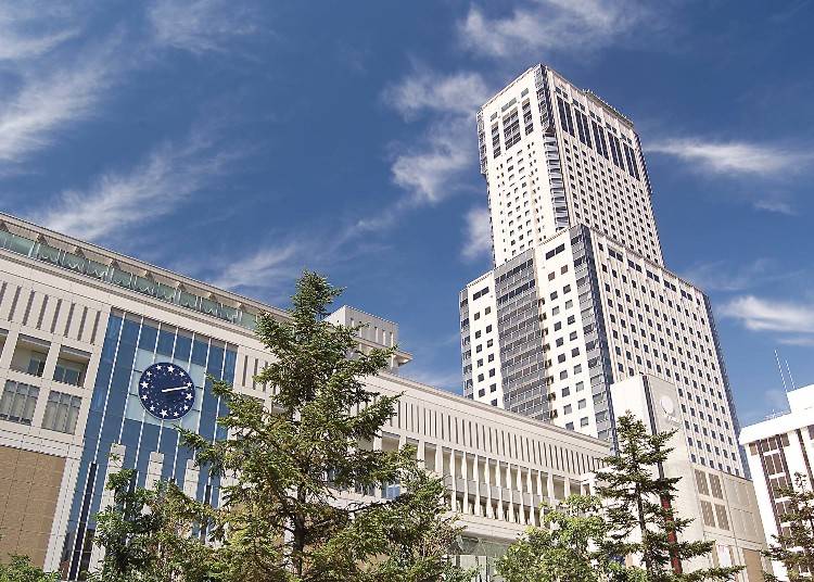 ▲「JRタワーホテル日航札幌」