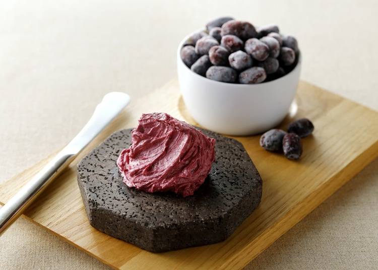 ▲ハスカップバターは絶品です