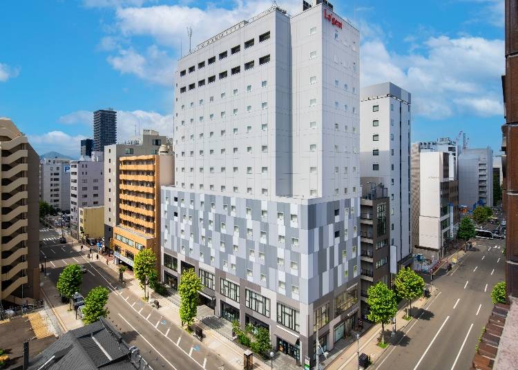 ▲「ラ・ジェント・ステイ札幌大通」