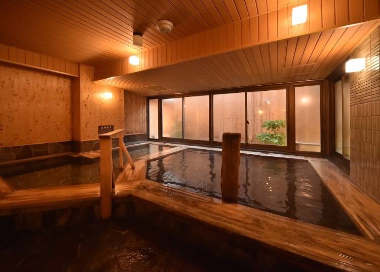 ▲大浴場の内湯