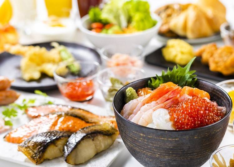 ▲ホテルソニア小樽の朝食イメージ