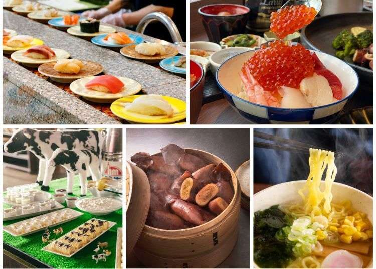 函館で朝食が美味しいおすすめホテル9選 | 北海道旅行のプロが厳選！