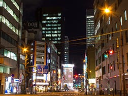 神田明神通り周辺