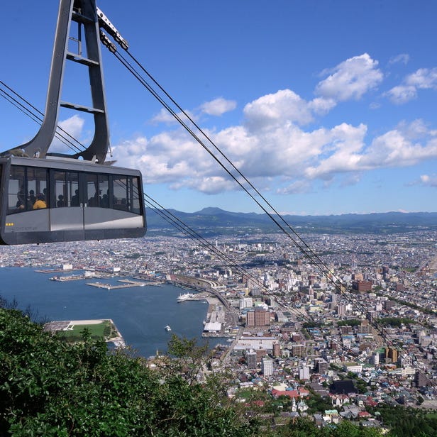 函館山山頂展望台