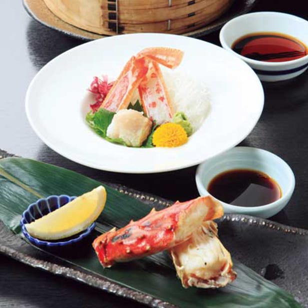 蟹料理の店　氷雪の門