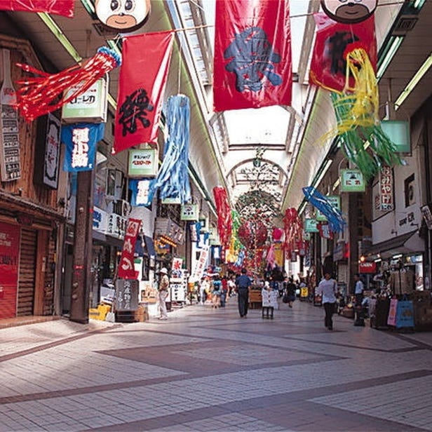 SAPPORO TANUKIKOJI SHOPPING STREET