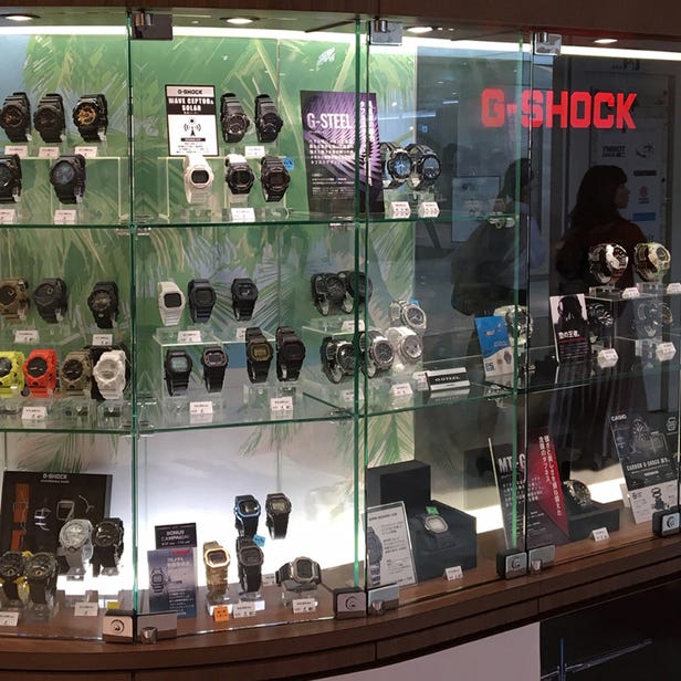 TiCTAC Namba Parks store