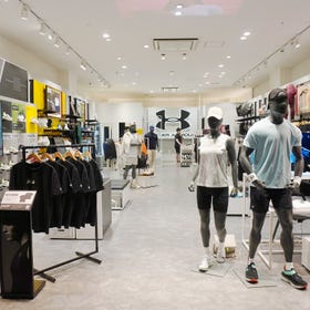 アンダーアーマー ブランドハウスお台場